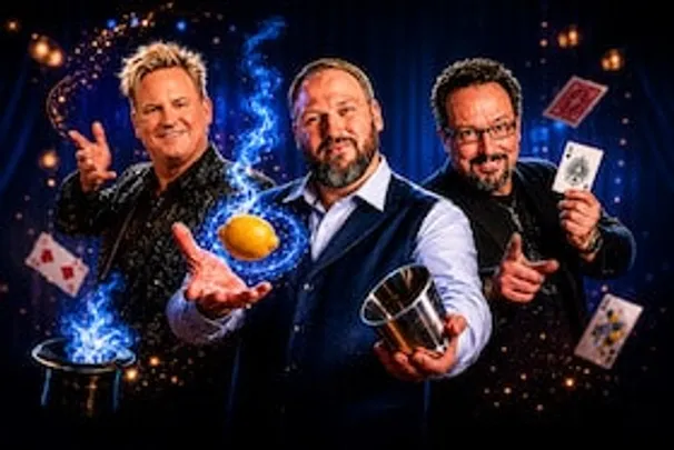 DREIst magisch - Einmalig - Drei Zauberer, eine Show!