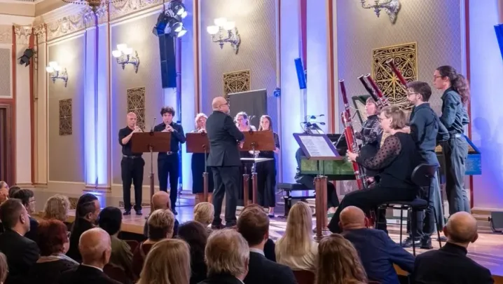 Adventní koncert IV • Český dvouplátkový soubor