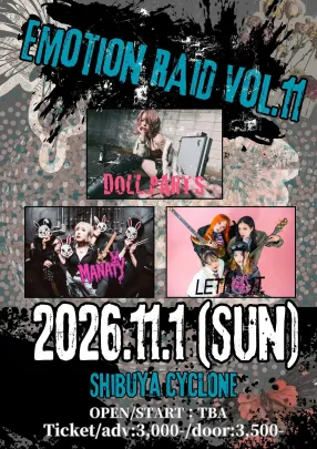 ''Emotion RAiD Vol.11''