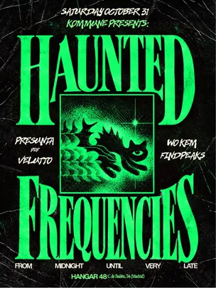 Kommune - Haunted Frequencies