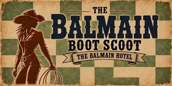 The Balmain Boot Scoot
