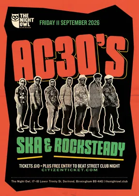AC30's Live at The Night Owl