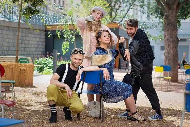 Velká divadelní pohádka + dětská prohlídka divadla