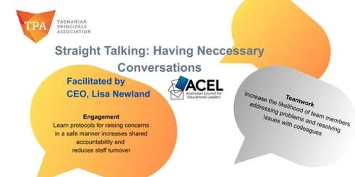 Straight Talking: Having Necessary Conversations