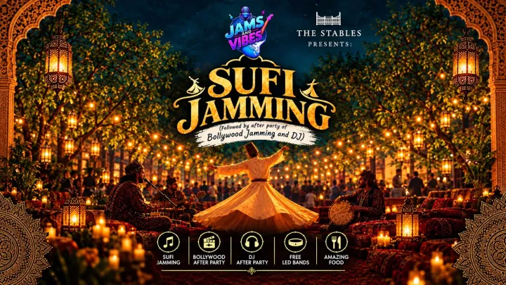 Sufi Jamming | Followed by After Party