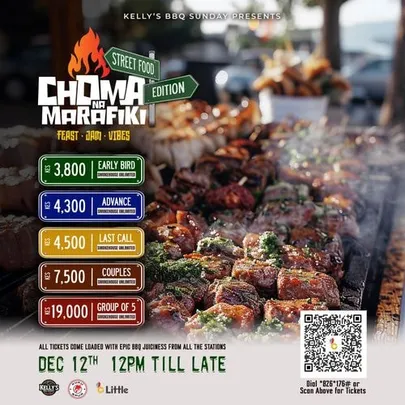 Choma Na Marafiki - Street Food Edition