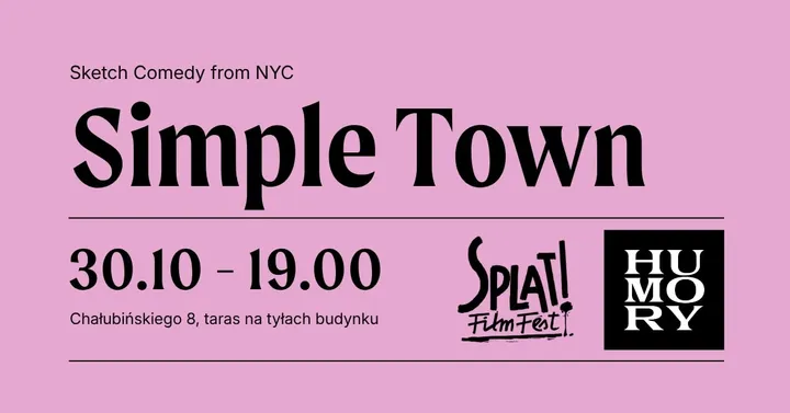 Simple Town - Sketch Comedy from NYC
