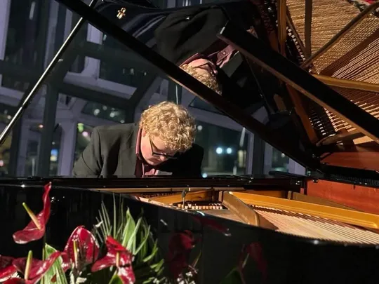 Kári Egilsson tríó og Jóel Pálsson