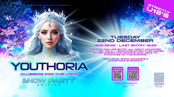 YOUTHORIA - Snow Party Edition!