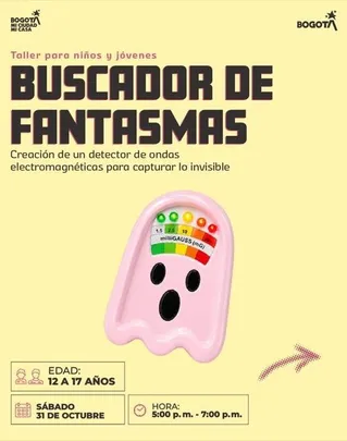 Taller Buscador de fantasmas: Creación un detector