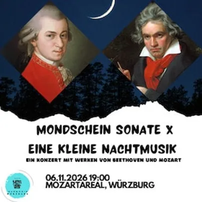 Eine kleine Nachtmusik X Mondscheinsonate