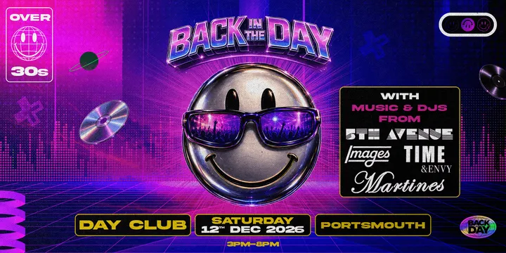 The 5th Ave, Time & Envy, Martines & Images Day Club for over 30's