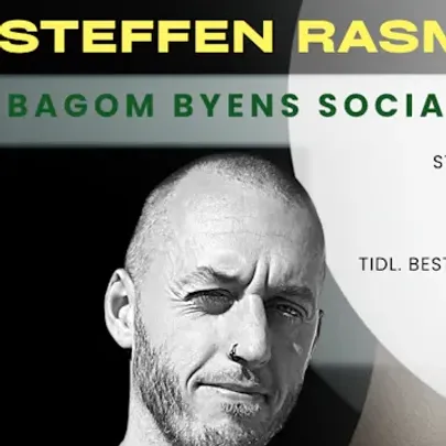 Steffen Rasmussen, Bagom byens sociale arbejde