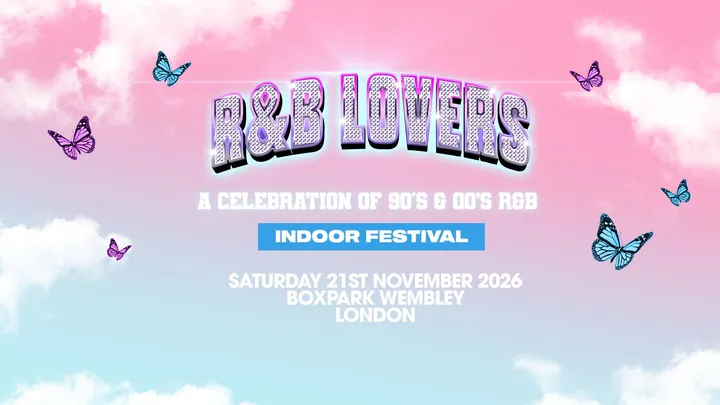 R&B Lovers - Saturday 21st November - Boxpark London [TICKETS SELLING FAST!]