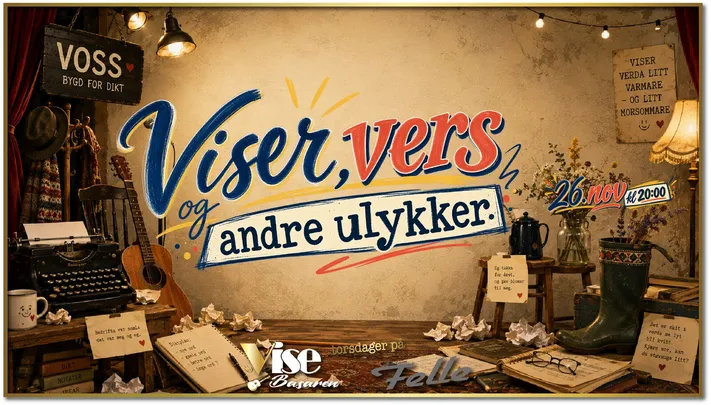 Viser, vers og andre ulykker
