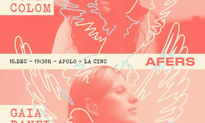 AFERS: Júlia Colom + Gaia Banfi