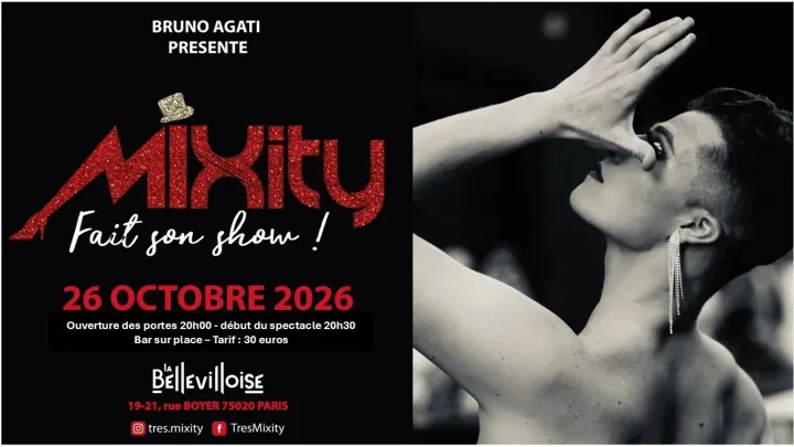 Cabaret Mixity | 26.10.26