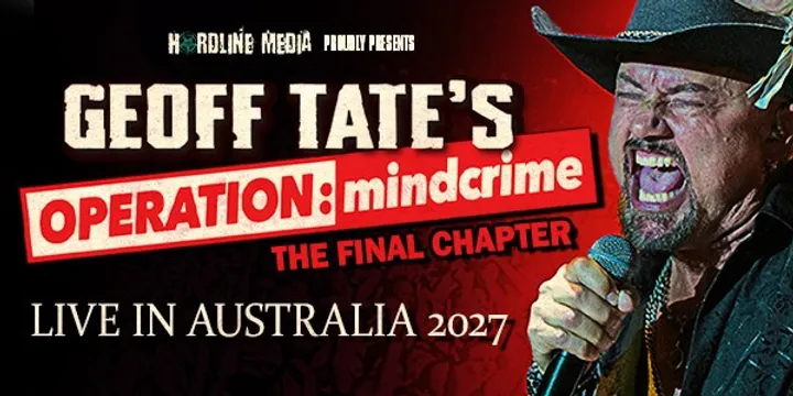 GEOFF TATE The Final Chapter Tour