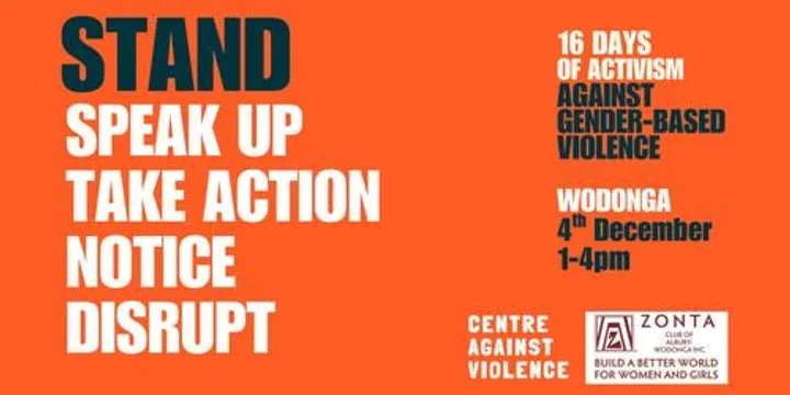 16 Days of Activism STAND TOGETHER 1