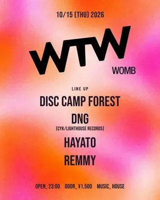 WTW (HOUSE / DISCO)