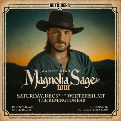 Outriders present JACKSON DEAN: Magnolia Sage Tour at The Remington