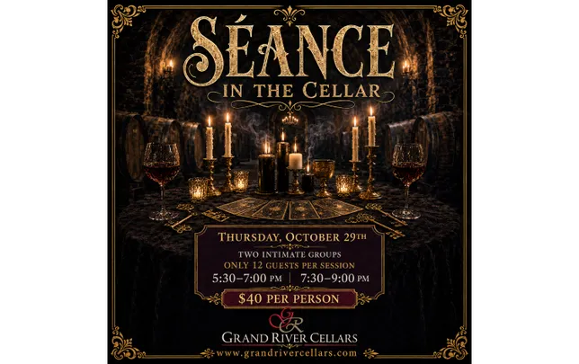 Illumin8 Seance in the Cellar 10/29
