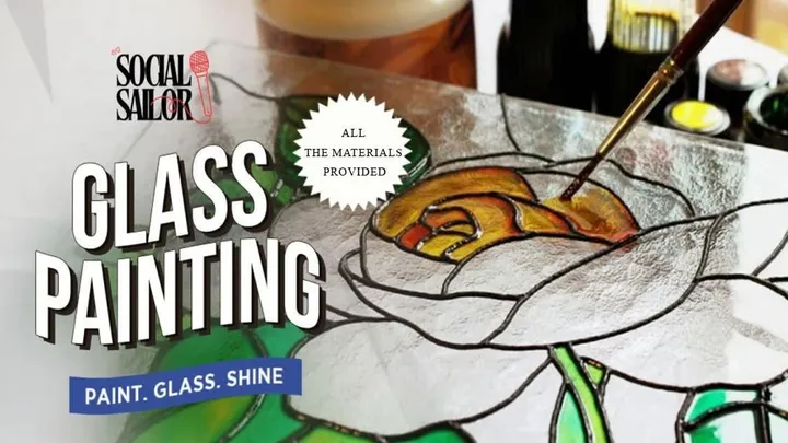 Glass Painting Art Date - Chandigarh