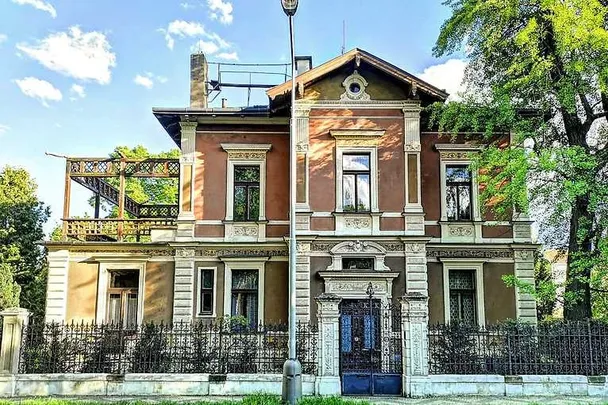Bubenečské vily