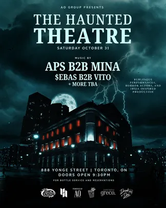 Halloween - The Haunted Theatre