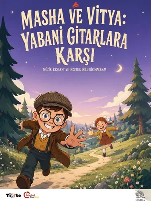 Masha ve Vitya Yabani Gitarlara Karşı