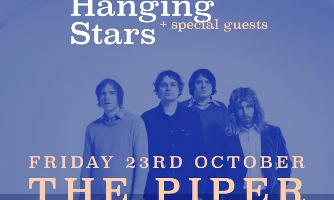 The Hanging Stars + Si Connelly