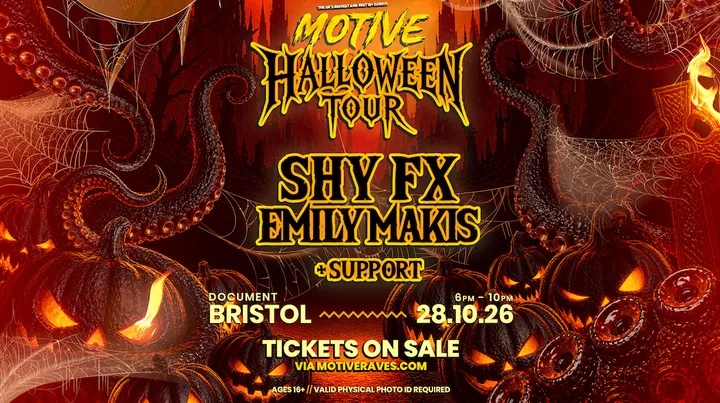 SuperMotive Bristol 16+ Halloween Rave