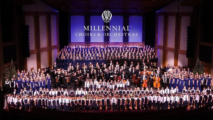 Millennial Choirs and Orchestras: FALL ON YOUR KNEES