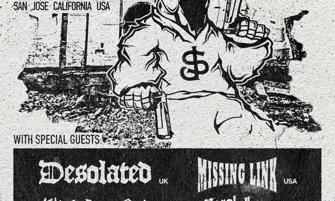 SUNAMI - DESOLATED - MISSING LINK - EXTINGUISH - MORAL LAW - BIND. - CHUTE LIBRE