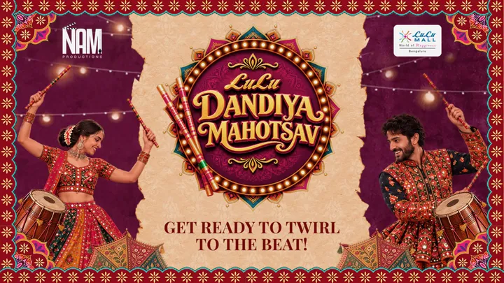 Lulu Dandiya Mahotsav 2026
