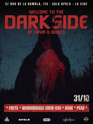 DnBabes: Halloween Special [Drum & Bass]
