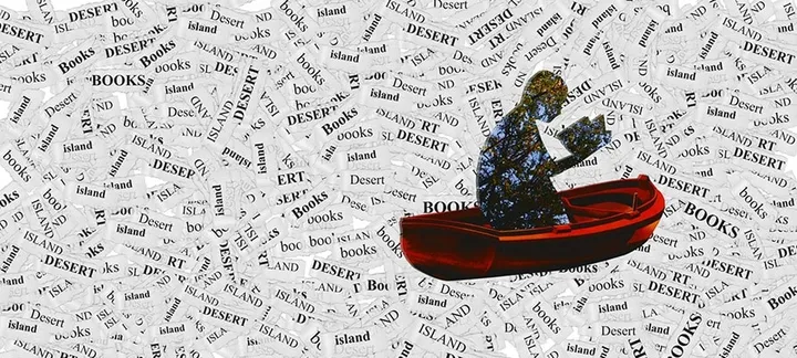 Desert Island Books with Claire G. Coleman