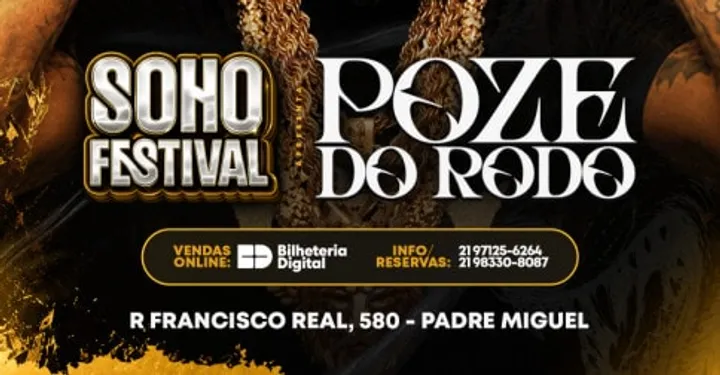 Soho Festival apresenta: Poze
