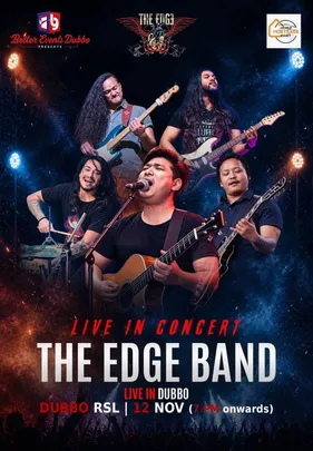 Edge Band Live in Dubbo