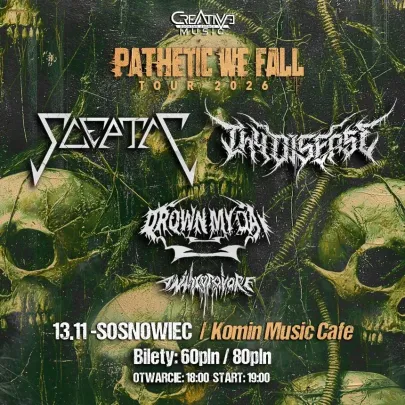 PATHETIC WE FALL TOUR 2026 