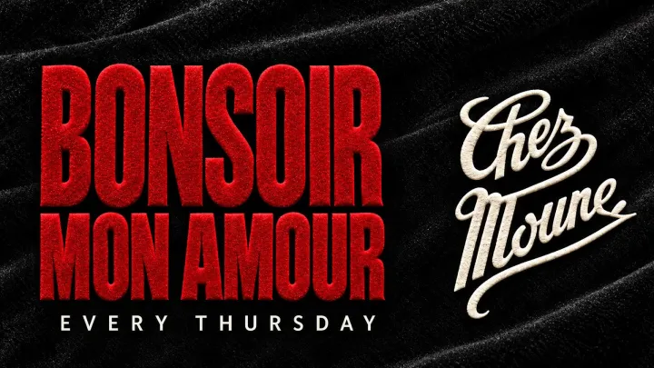 Bonsoir Mon Amour @ Chez Moune – Jeudi 17 Déc.