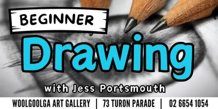 Drawing Experience Class (7 Weeks) with Jess Portsmouth T4