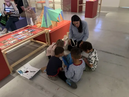 Visite explorateurs