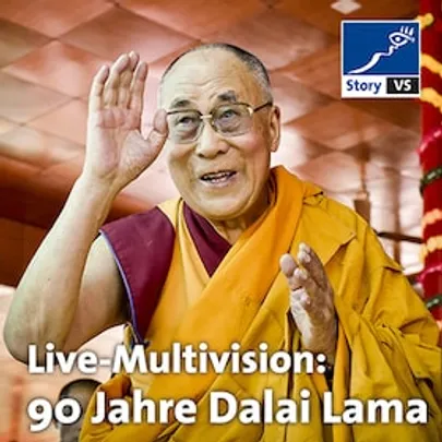 story VS: 90 Jahre Dalai Lama - 35 Jahre Fotografie