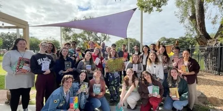 Book Swap & Potluck: Sharing Books, Food & Community