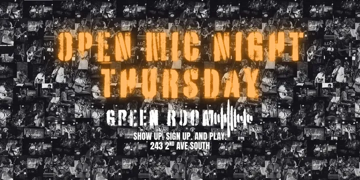 OPEN MIC NIGHT | ALL AGES