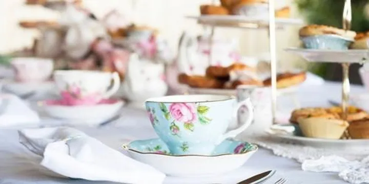 High Tea and Vintage Teacup flowers Workshop