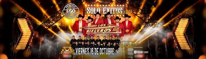 LOS RIELEROS DEL NORTE & BANDA SALVAJE