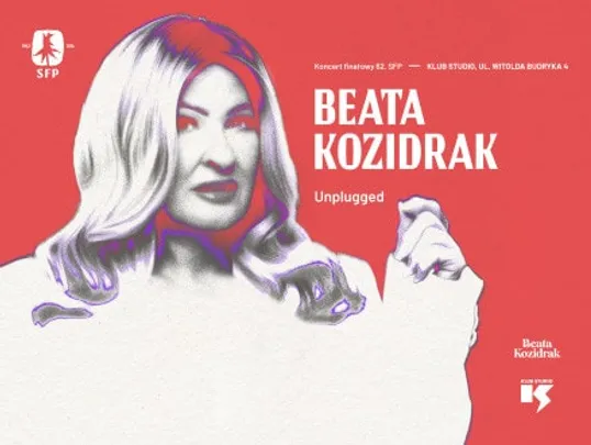 Beata Kozidrak “Unplugged” 62. SFP