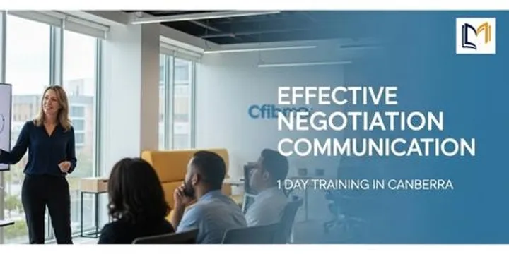 Effective Negotiation Communication – 1 Day Training in Canberra